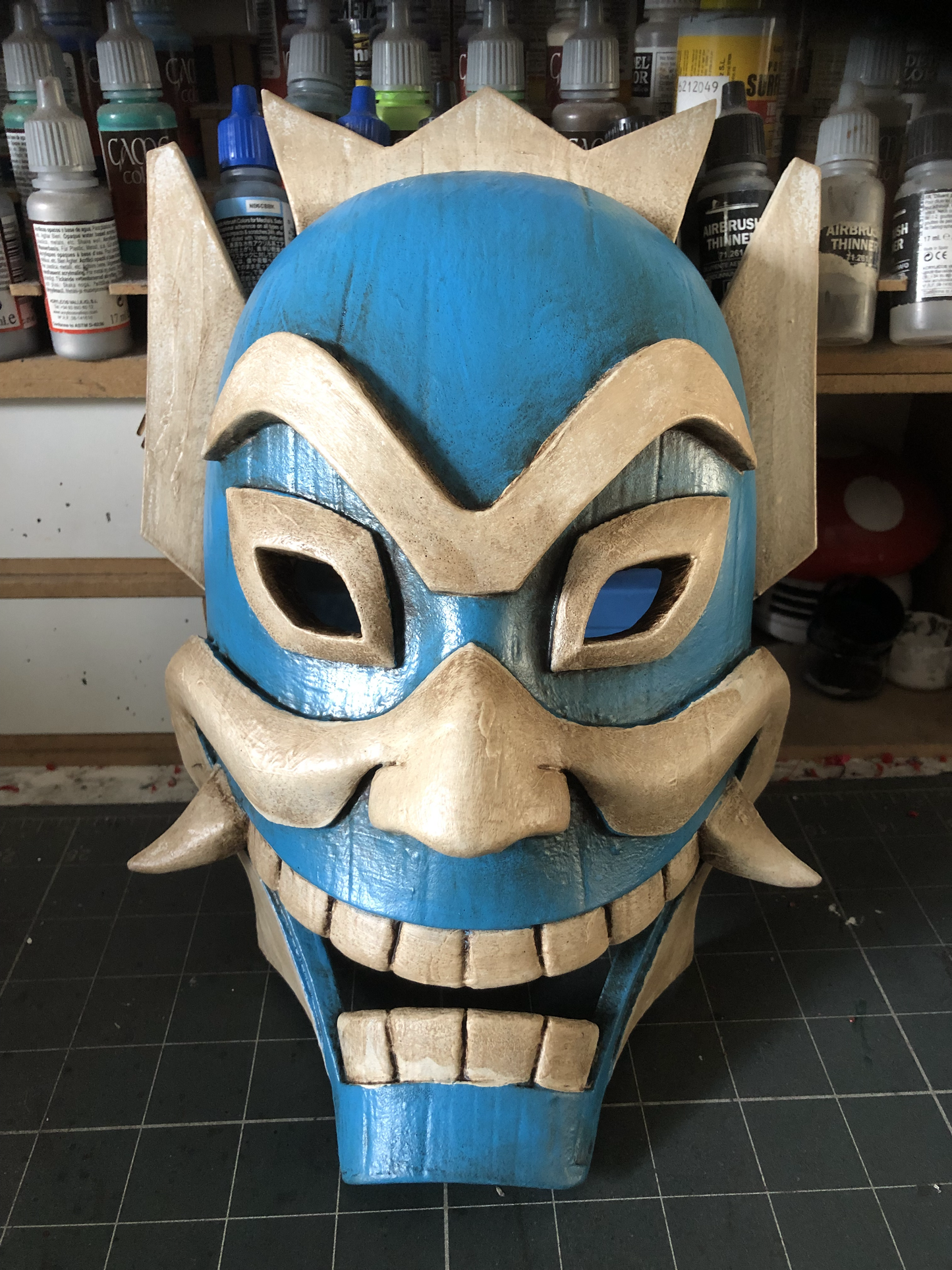 Avatar Blue Spirit mask