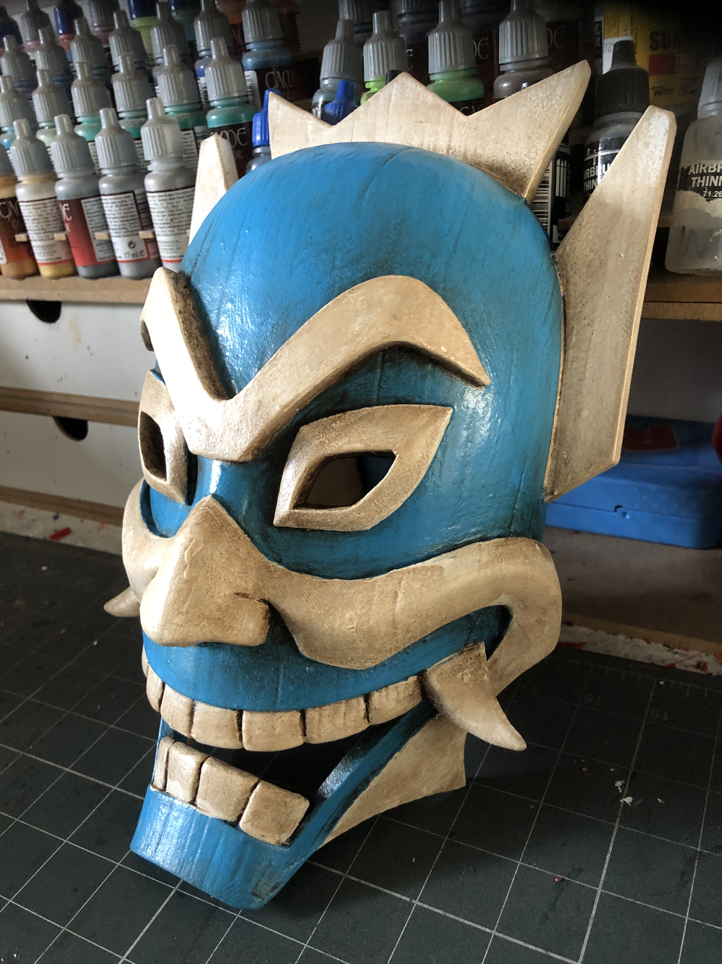 Avatar Blue Spirit mask