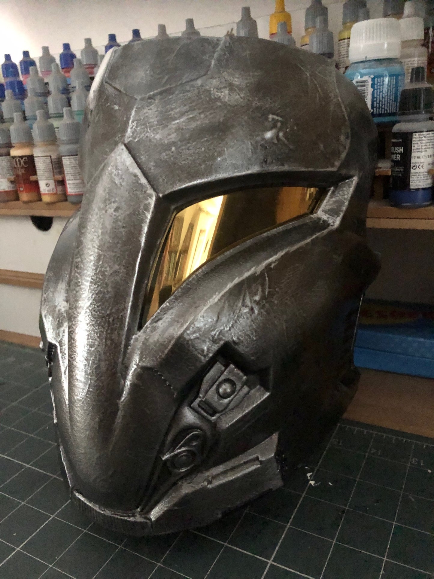 Arcann Old Republic Star Wars mask