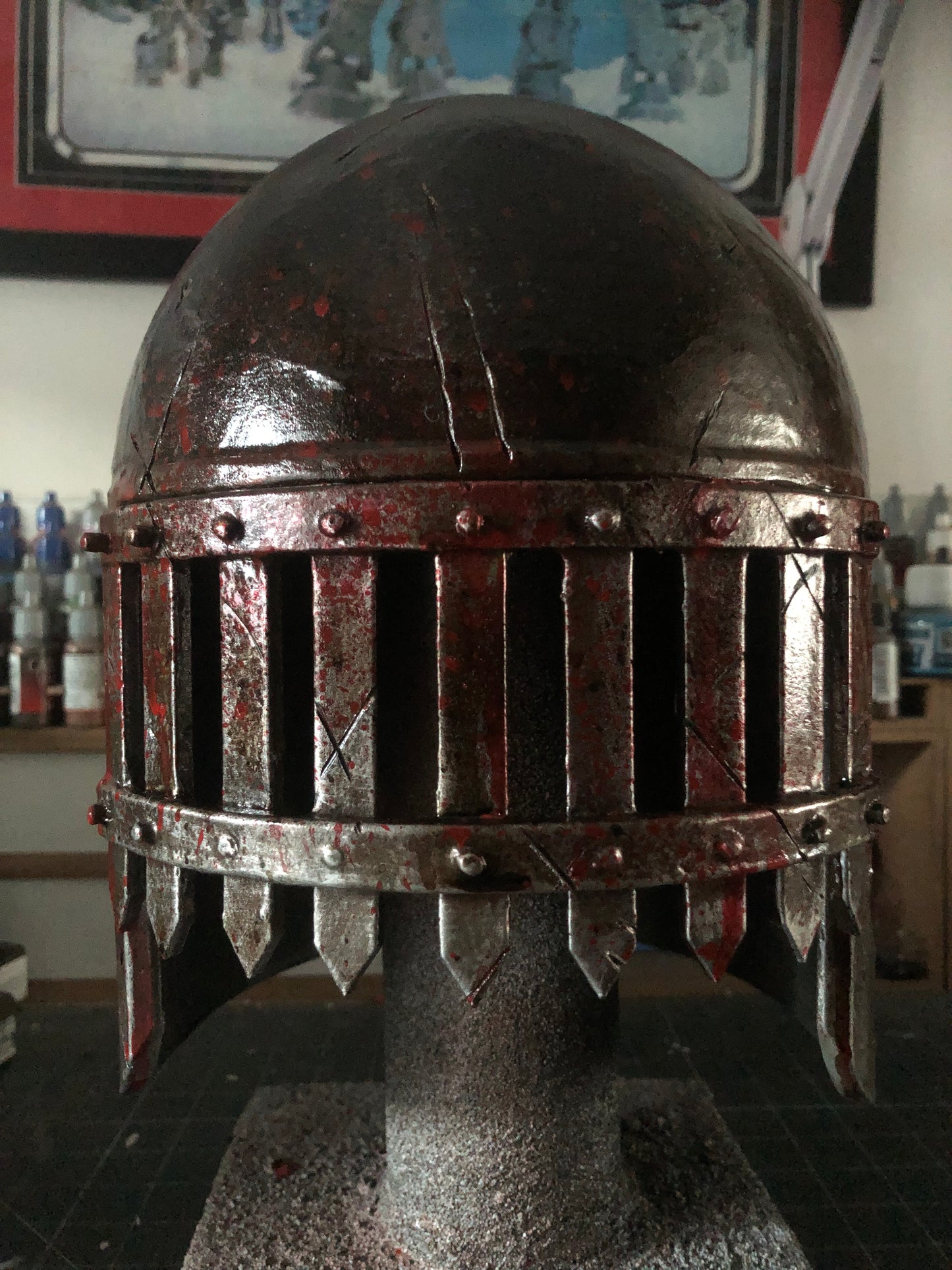 Judge Death helmet