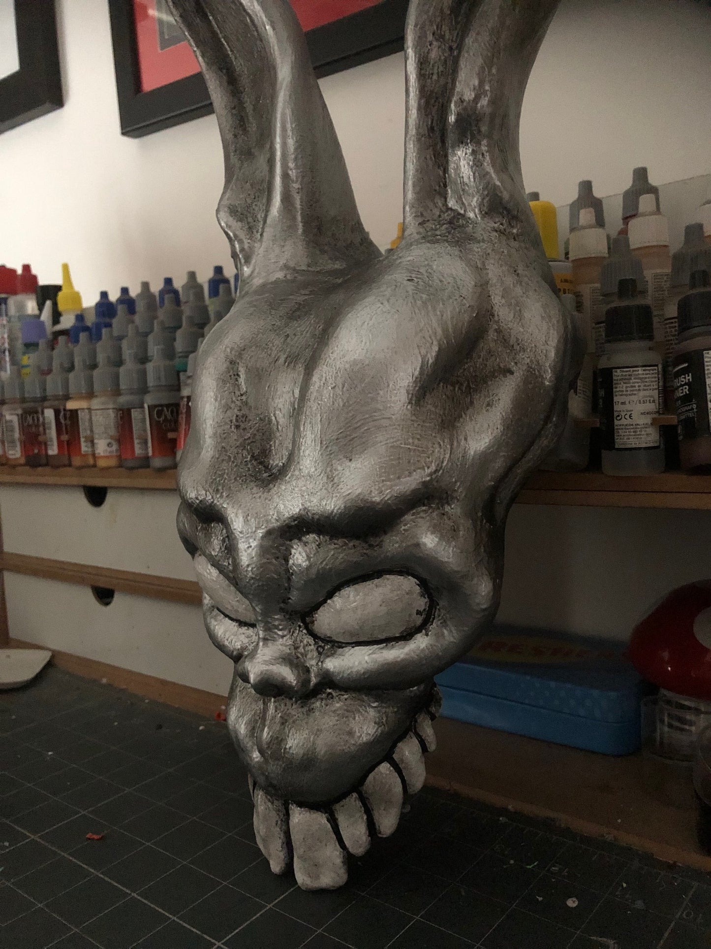 Donnie Darko life size mask display prop