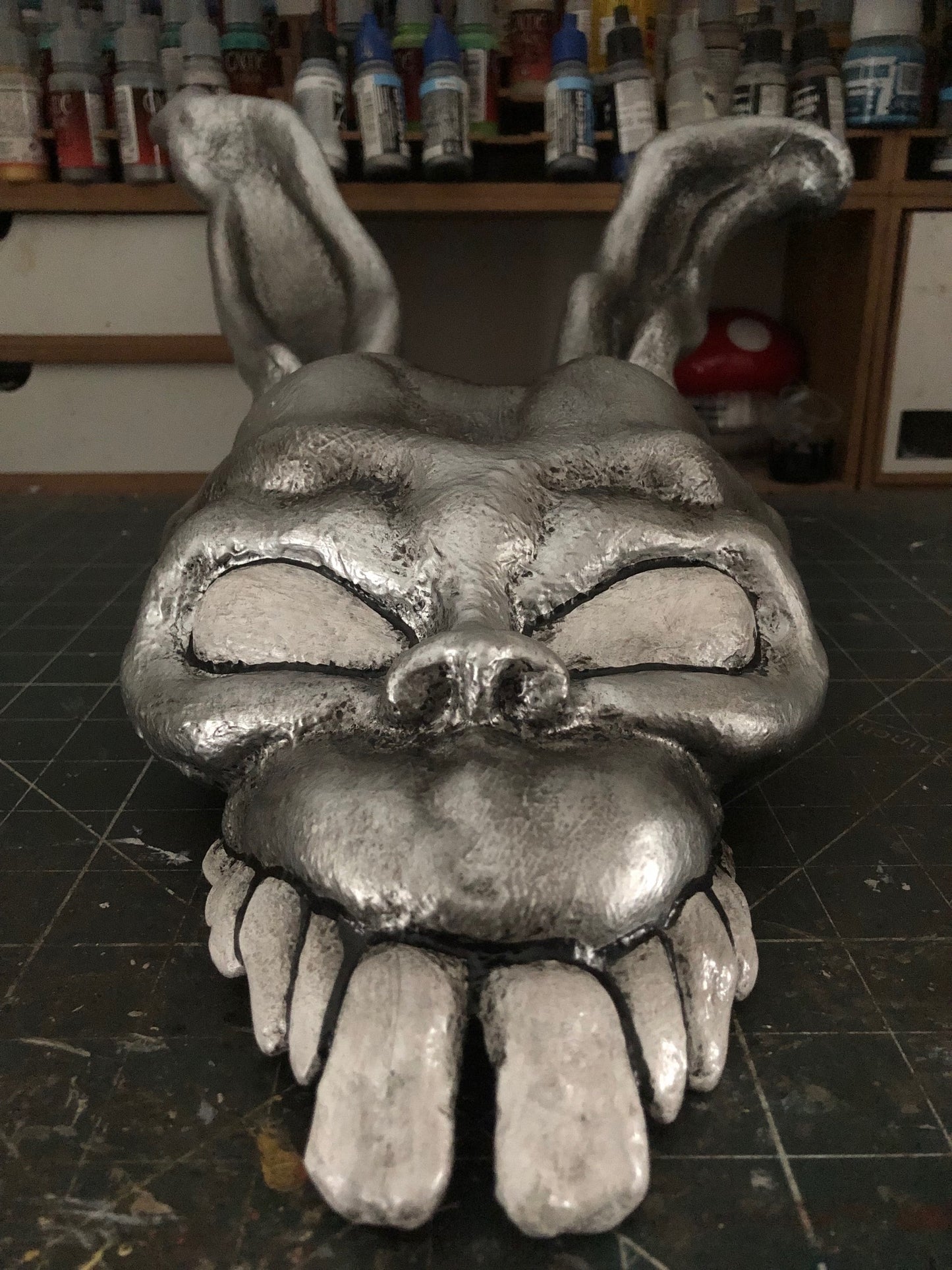 Donnie Darko life size mask display prop