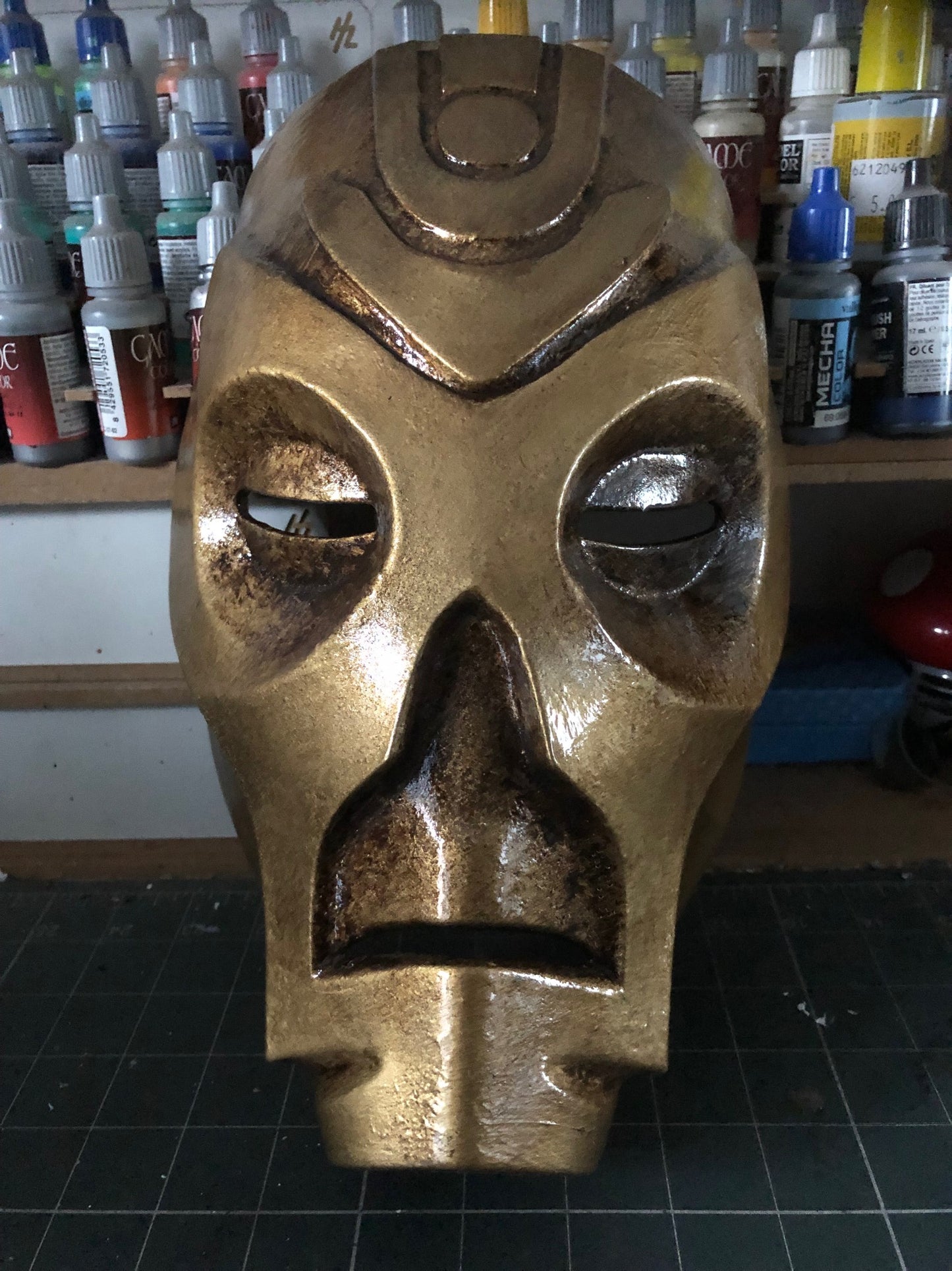 Skyrim Dragon Priest mask