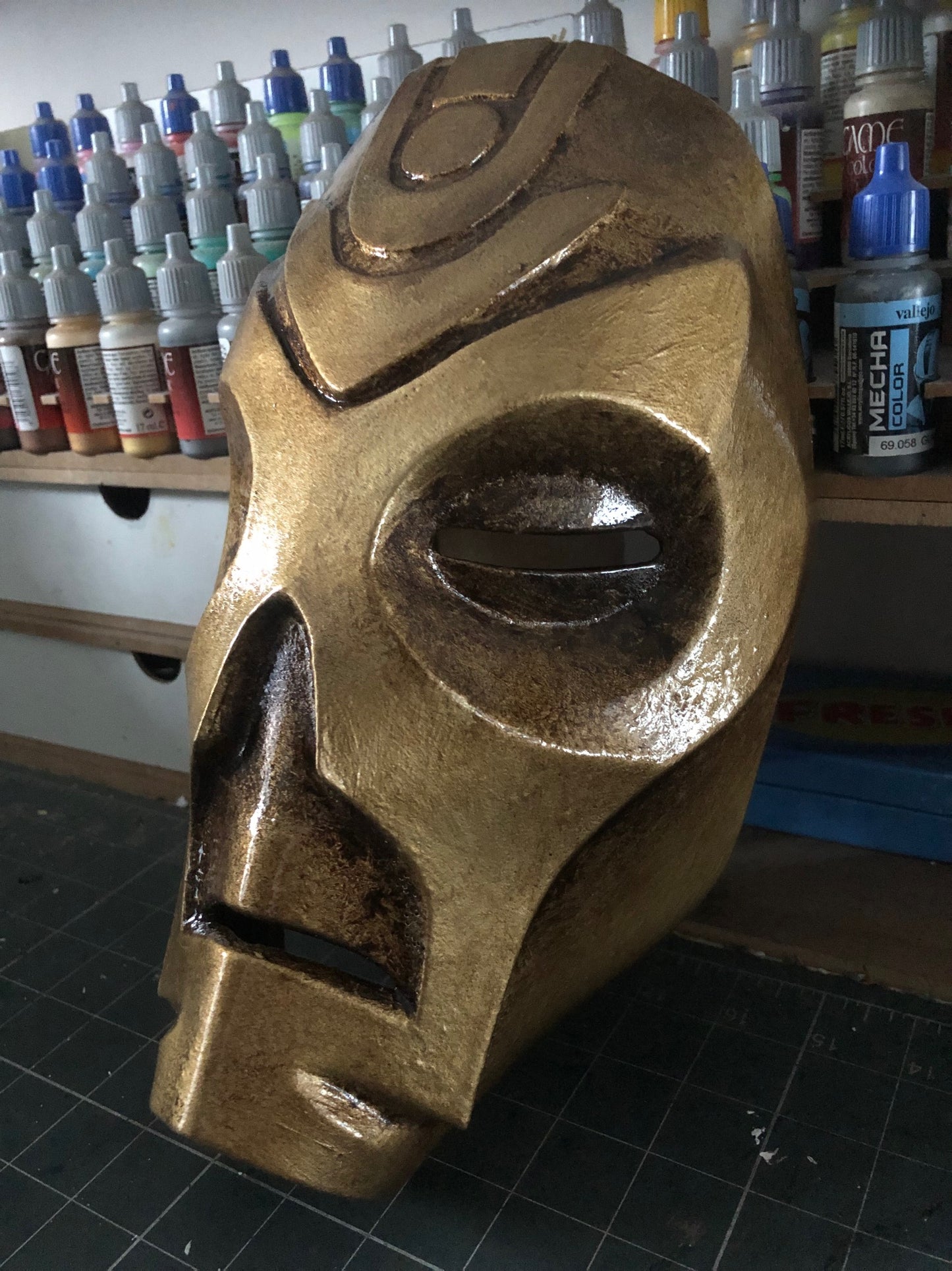 Skyrim Dragon Priest mask