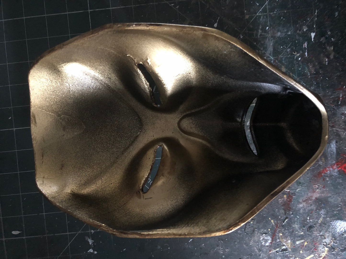 Skyrim Dragon Priest mask