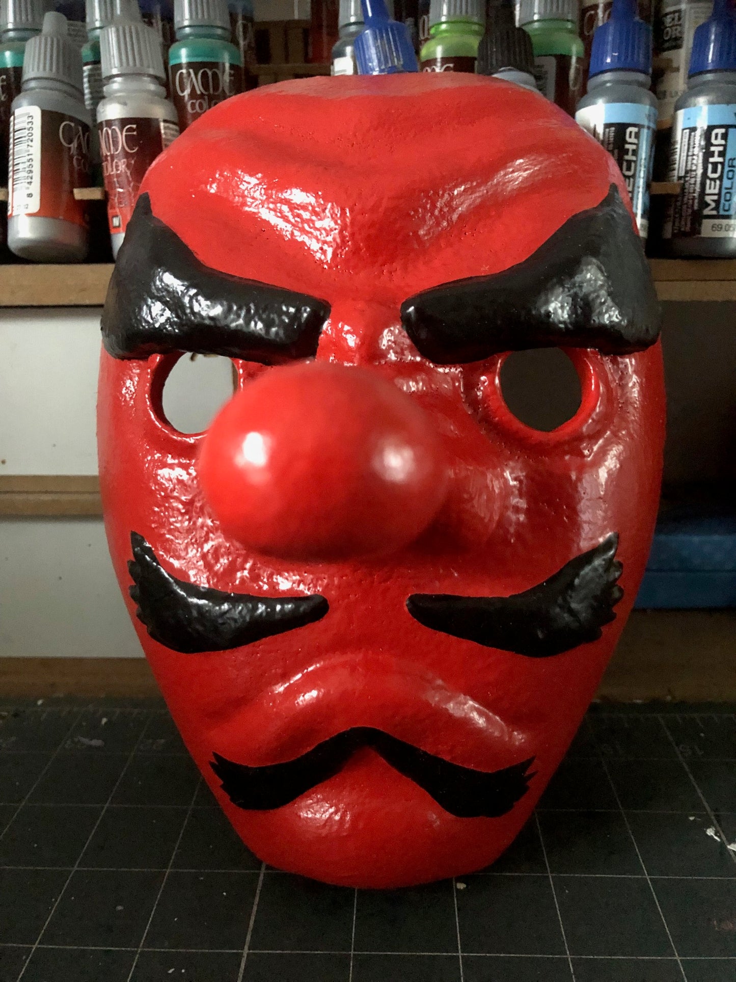 Demon Slayer/Kimetsu No Yaiba Tengu Urokodaki mask