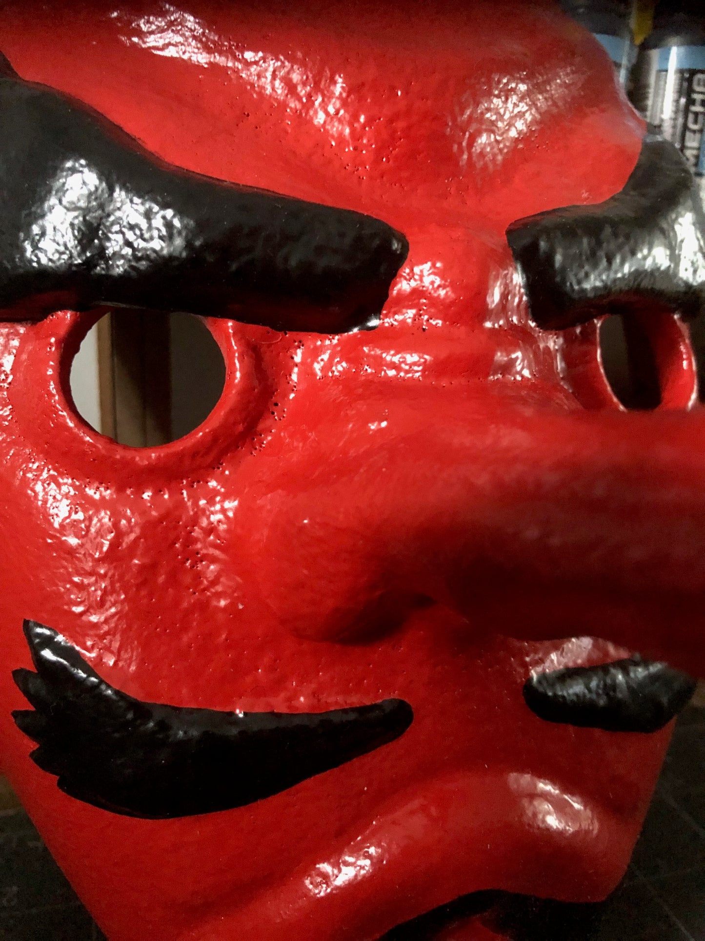 Demon Slayer/Kimetsu No Yaiba Tengu Urokodaki mask