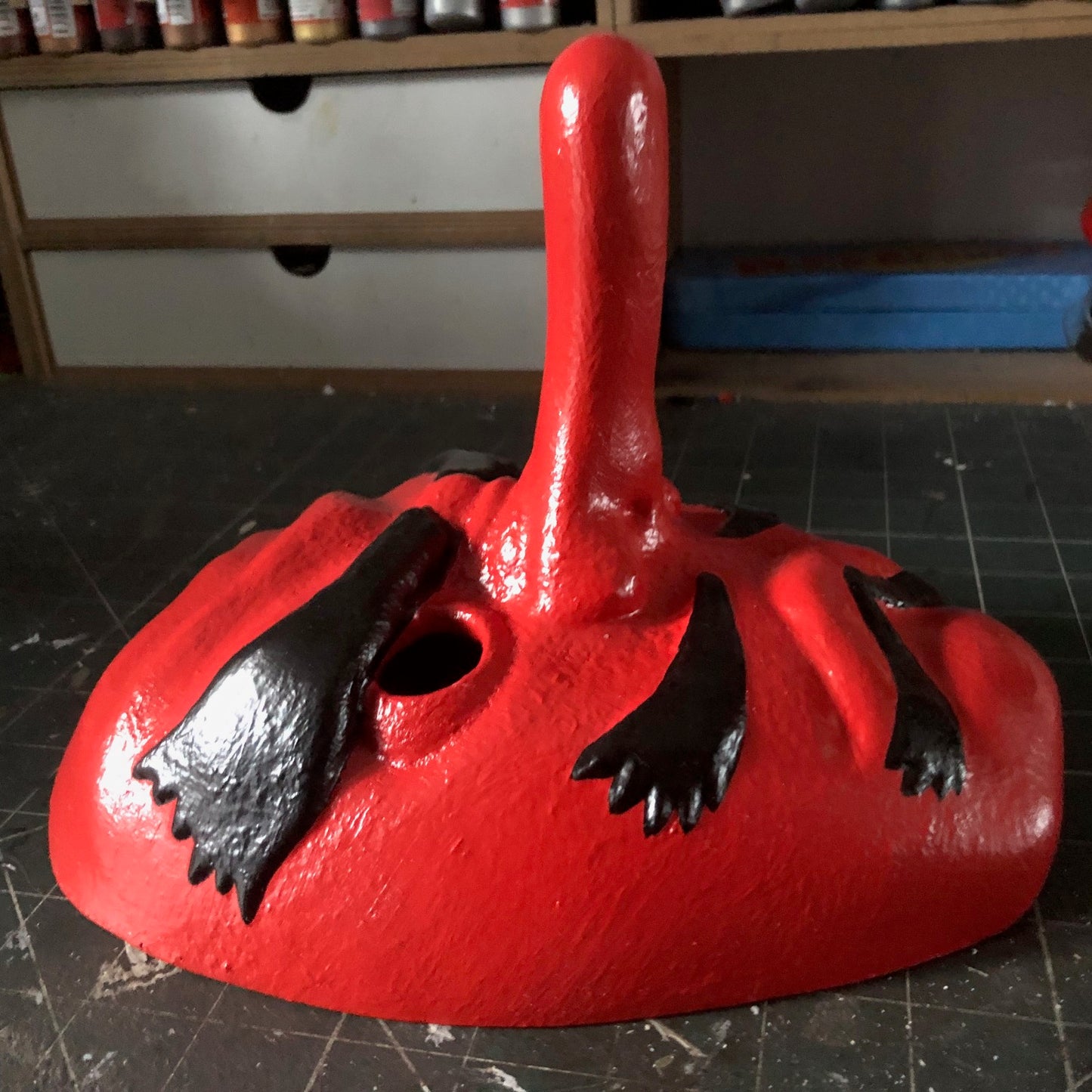 Demon Slayer/Kimetsu No Yaiba Tengu Urokodaki mask