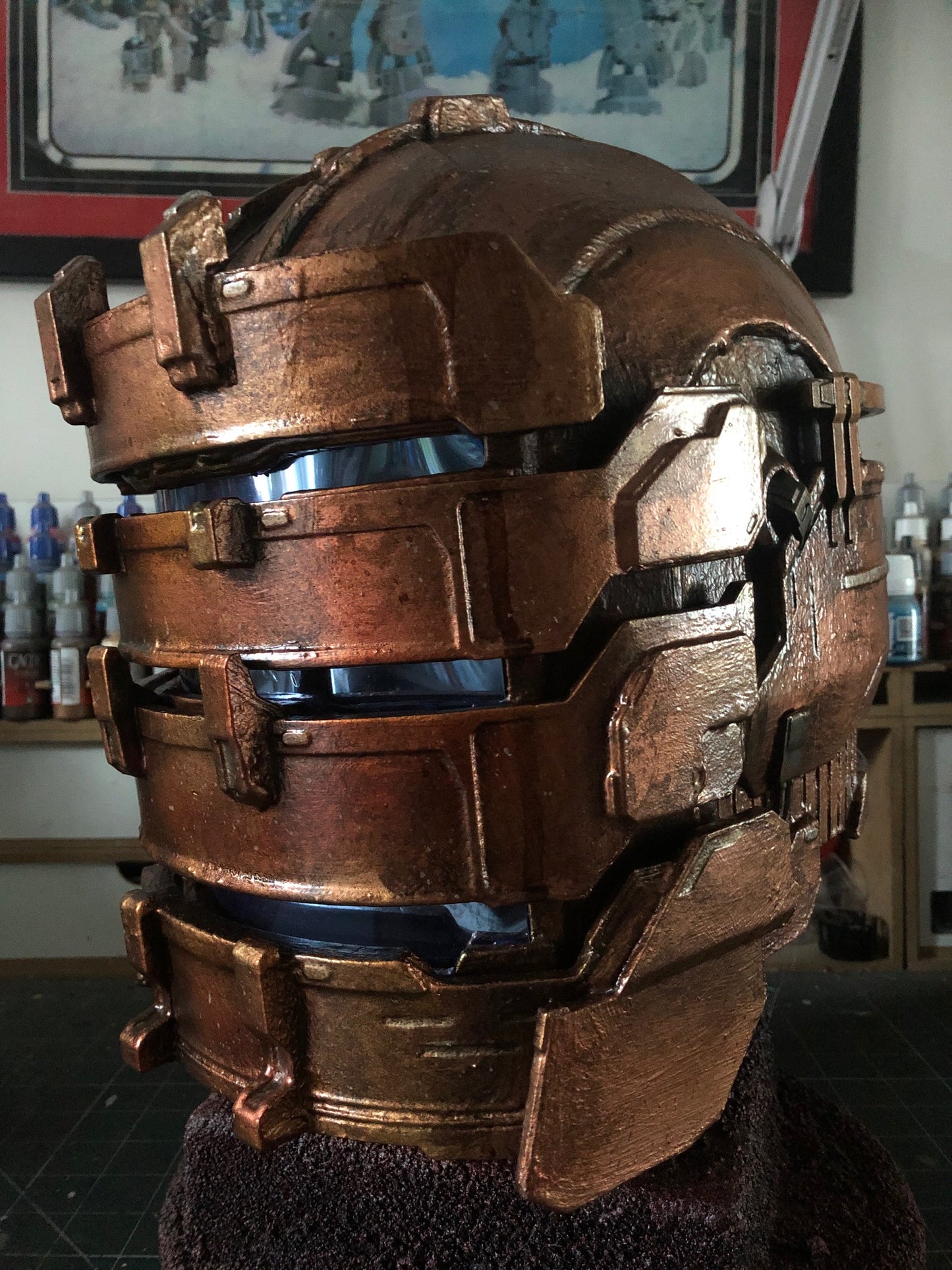 Dead Space helmet