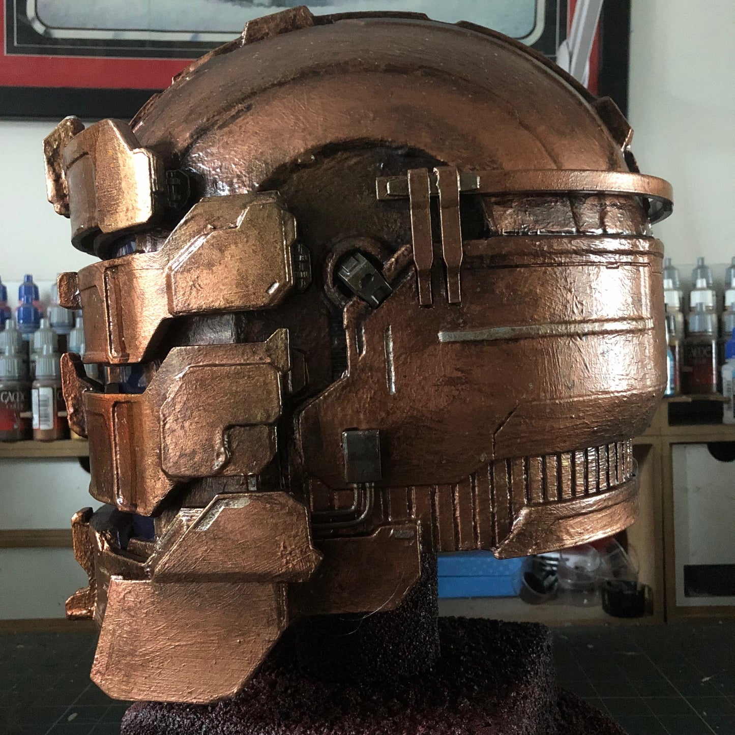 Dead Space helmet