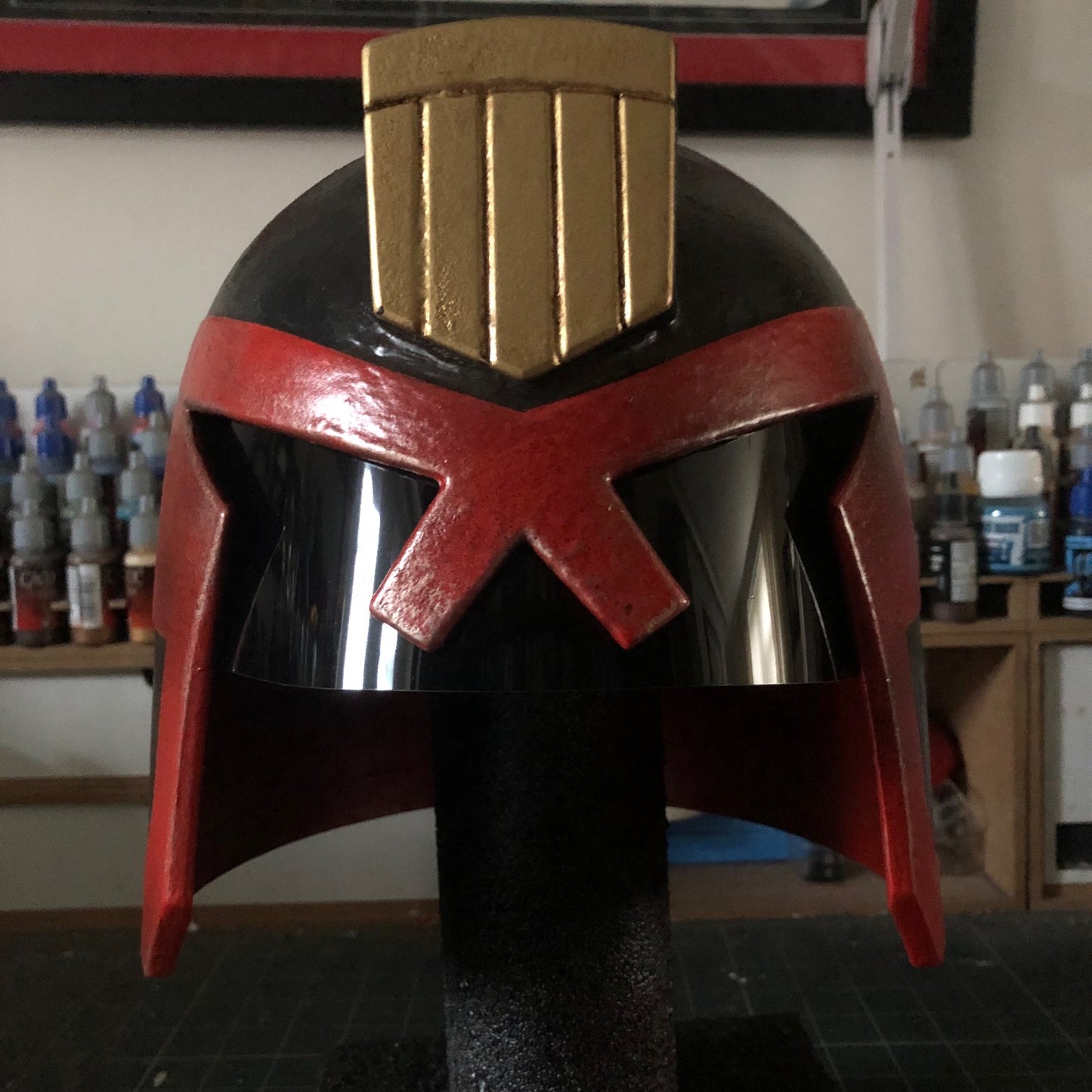 Judge Dredd helmet