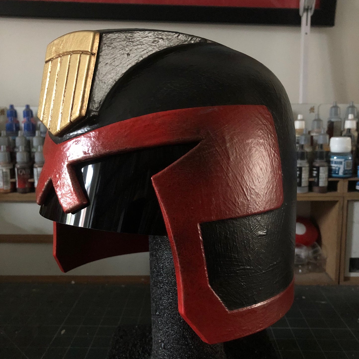 Judge Dredd helmet