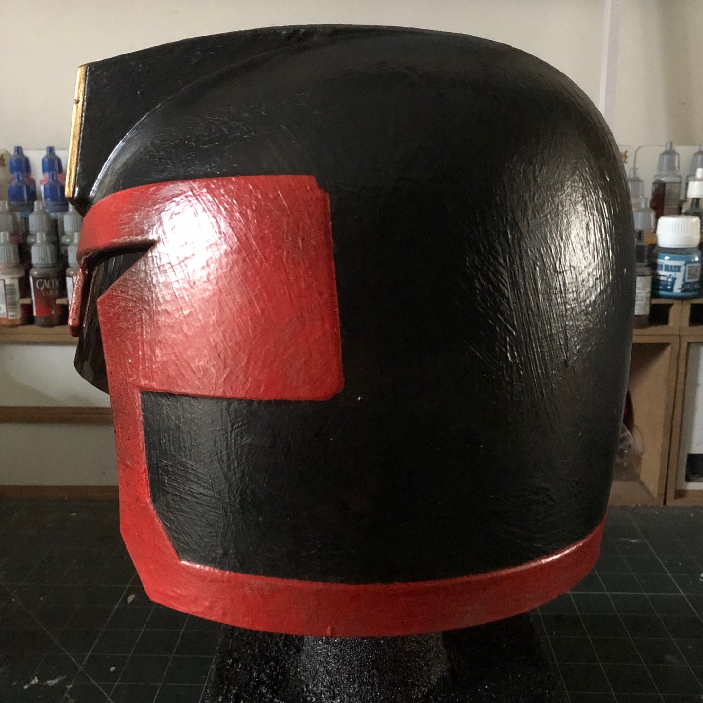 Judge Dredd helmet