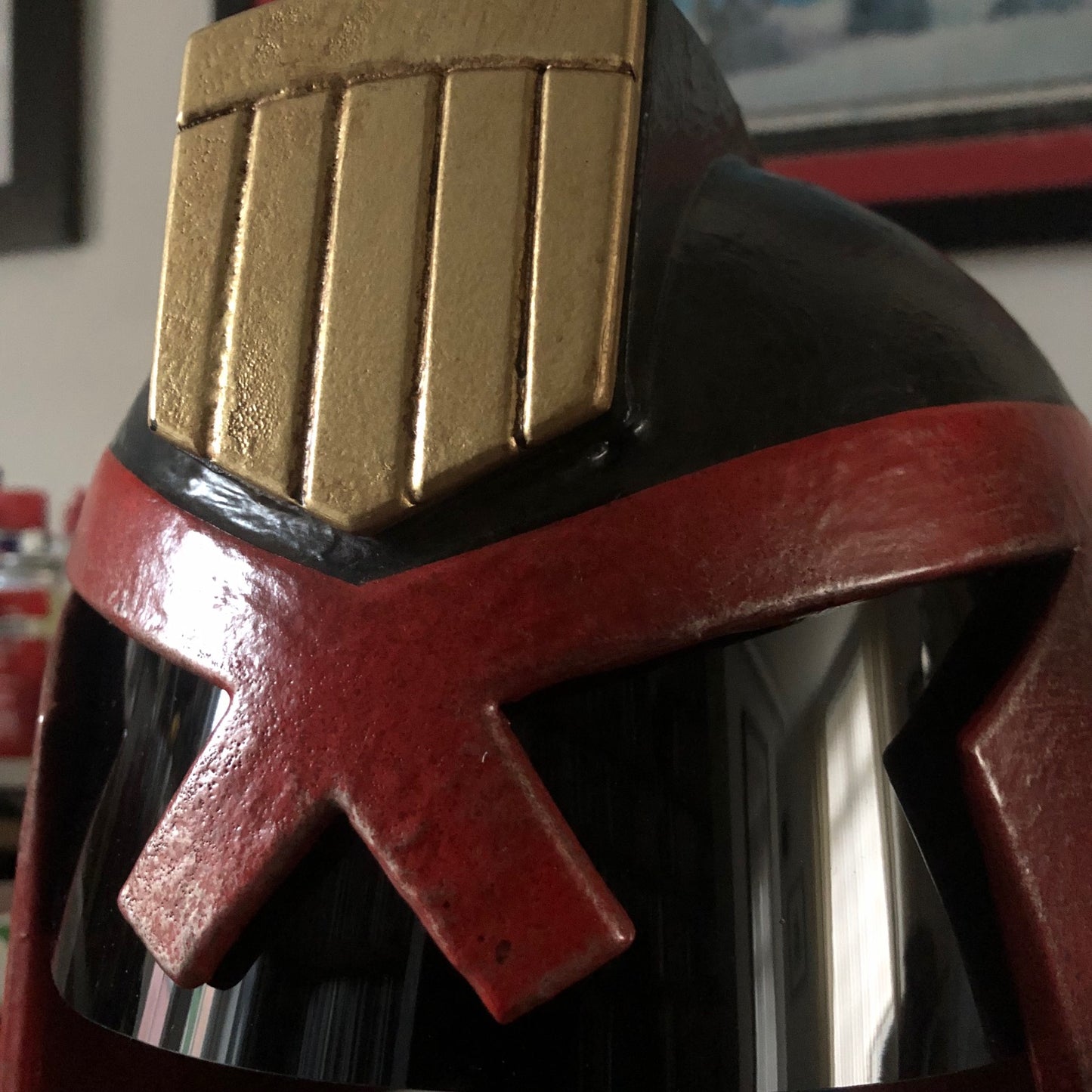 Judge Dredd helmet