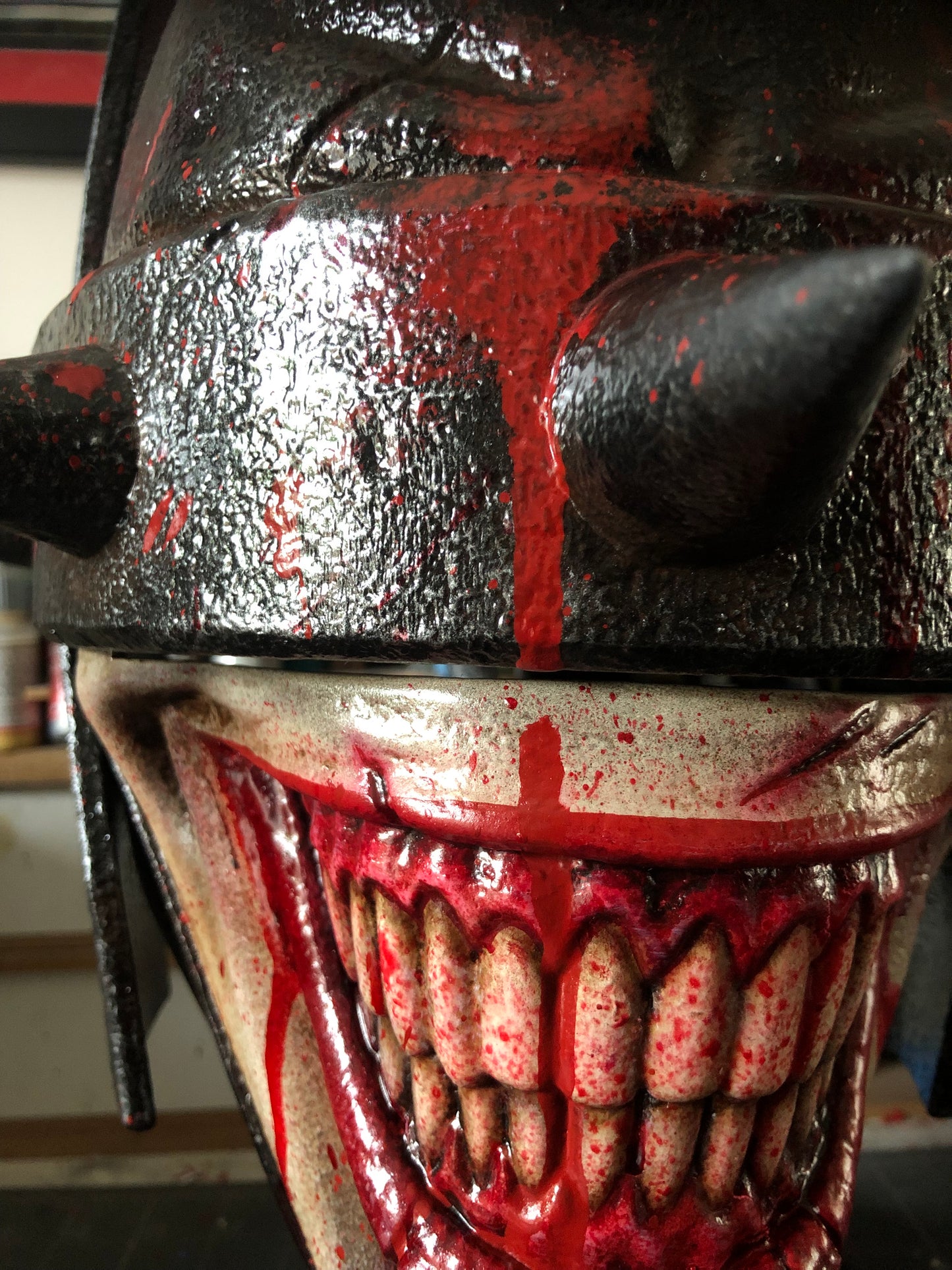 Batman Who Laughs helmet