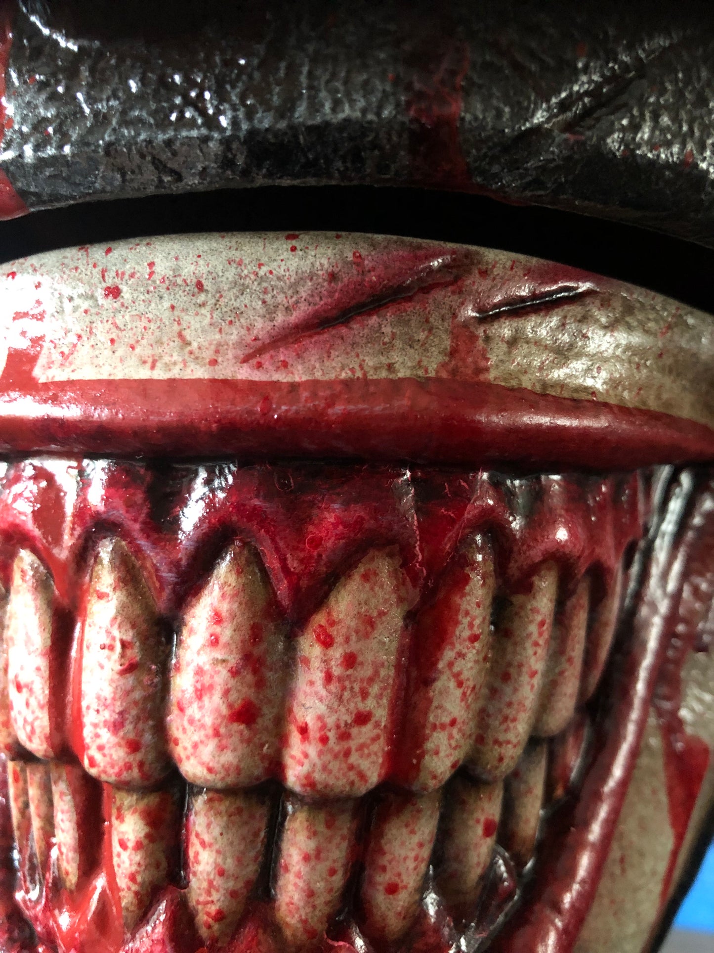 Batman Who Laughs helmet