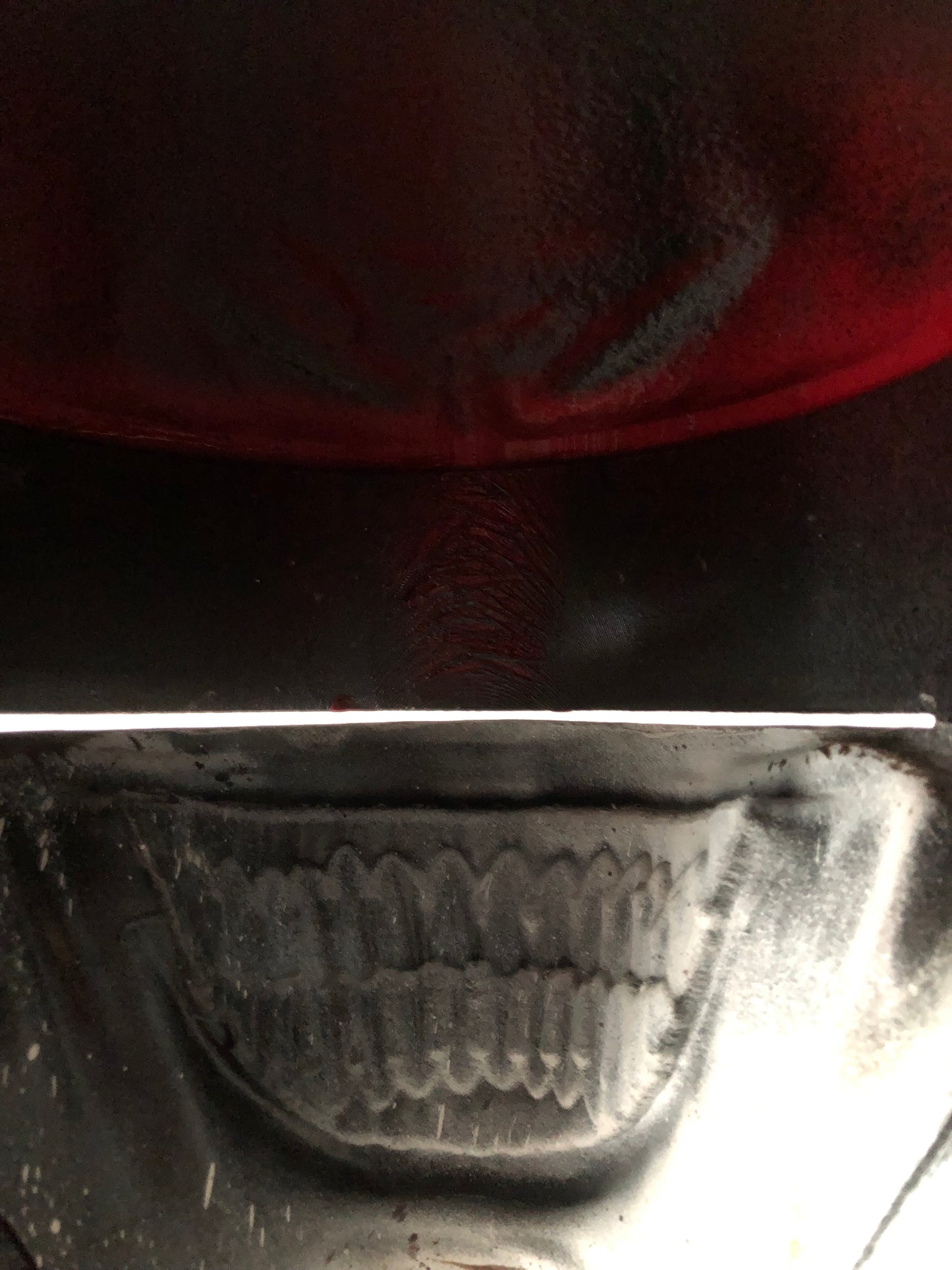 Batman Who Laughs helmet