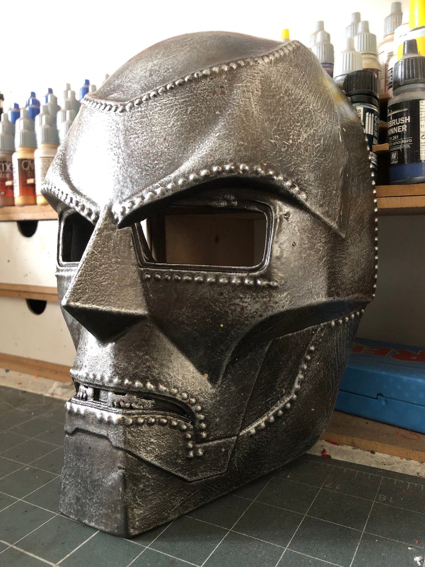 Doctor Doom new version mask