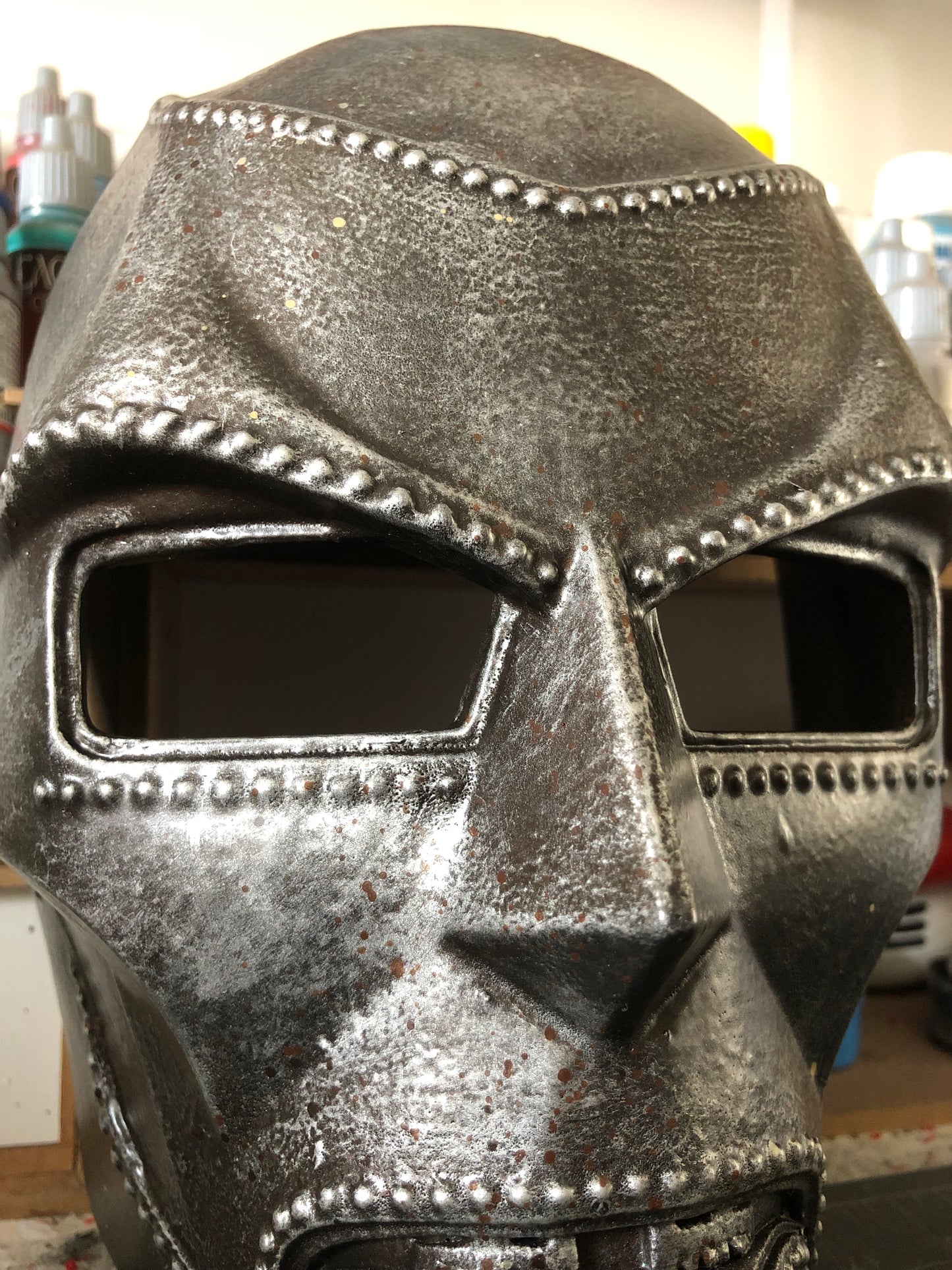 Doctor Doom new version mask