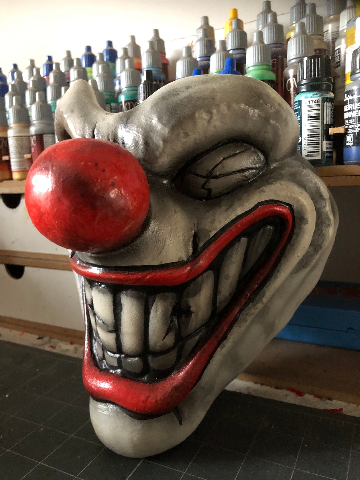 Sweet Tooth Twisted Metal mask