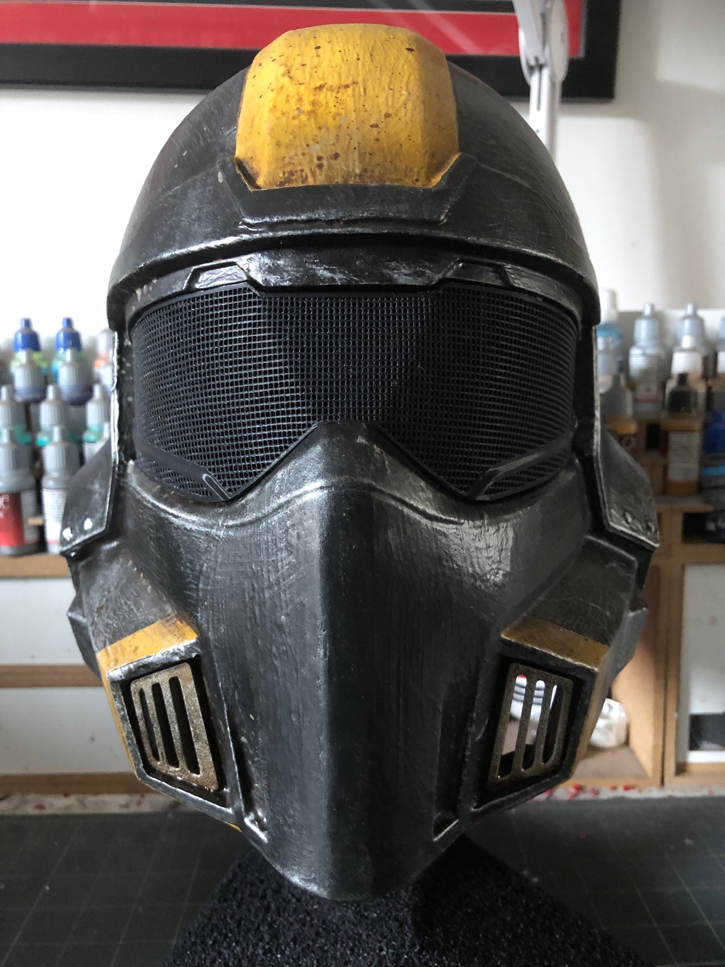 Helldivers 2 B-01 Tactical helmet