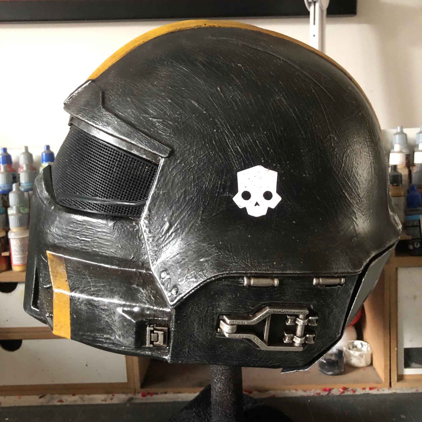 Helldivers 2 B-01 Tactical helmet