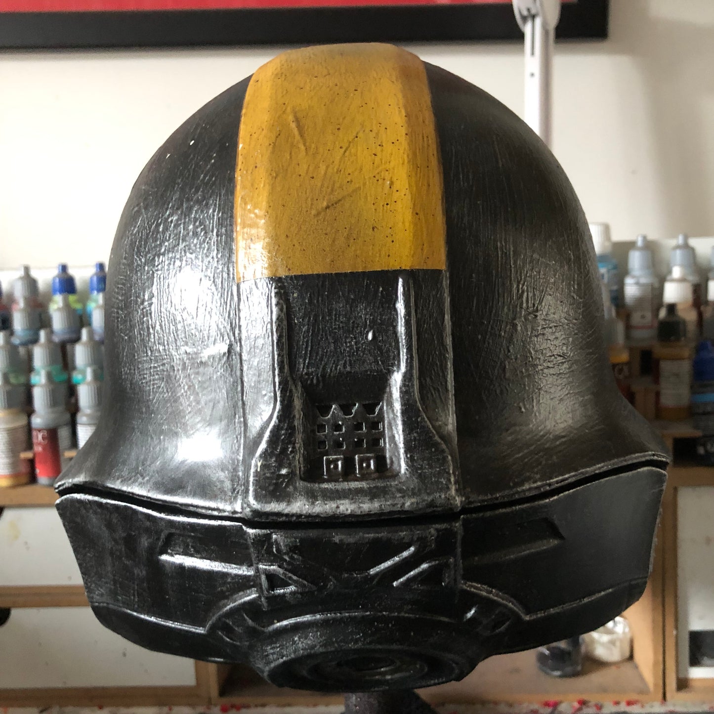 Helldivers 2 B-01 Tactical helmet