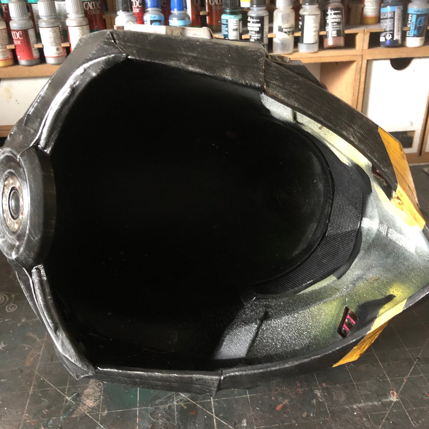 Helldivers 2 B-01 Tactical helmet