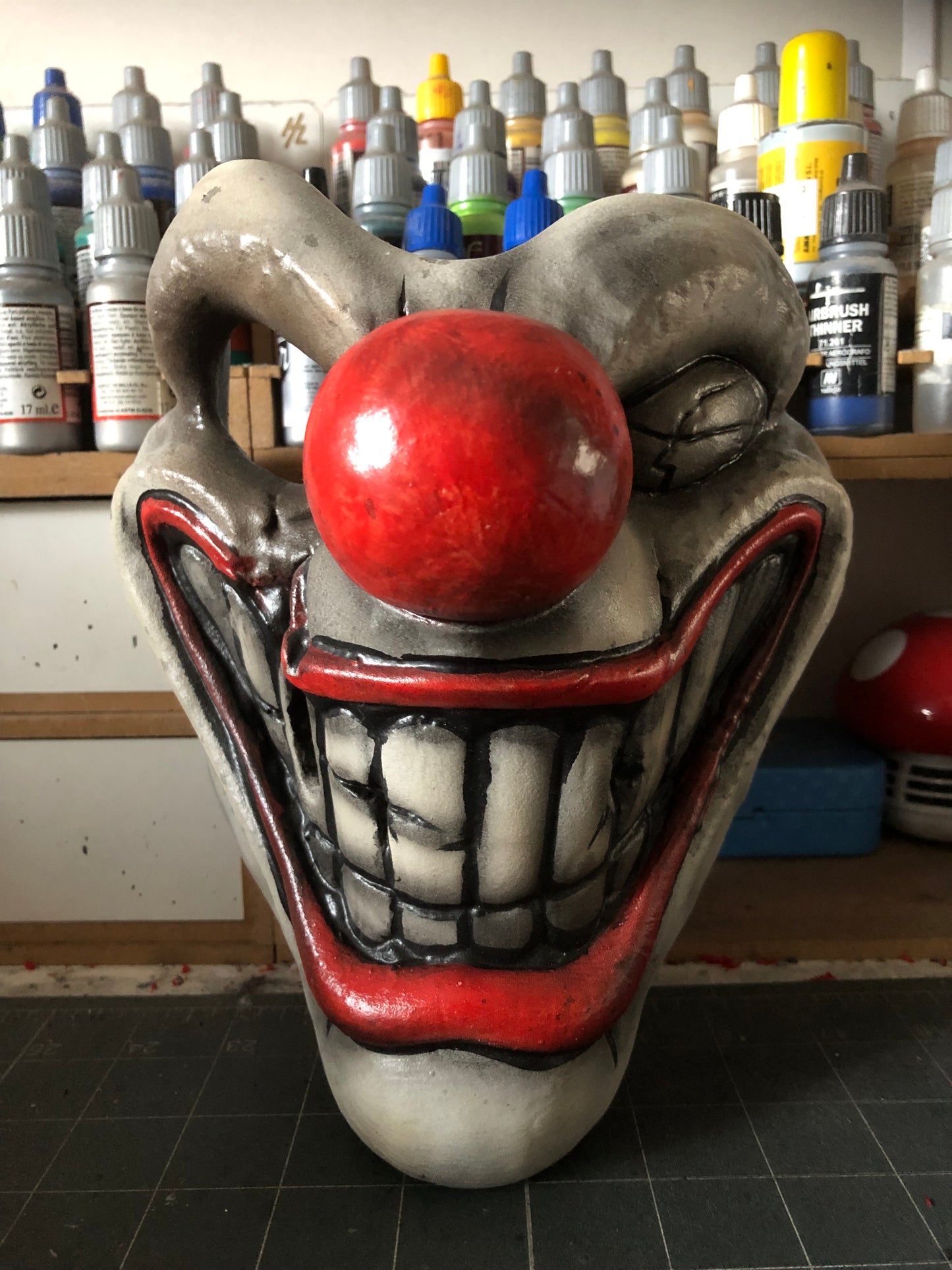 Sweet Tooth Twisted Metal mask