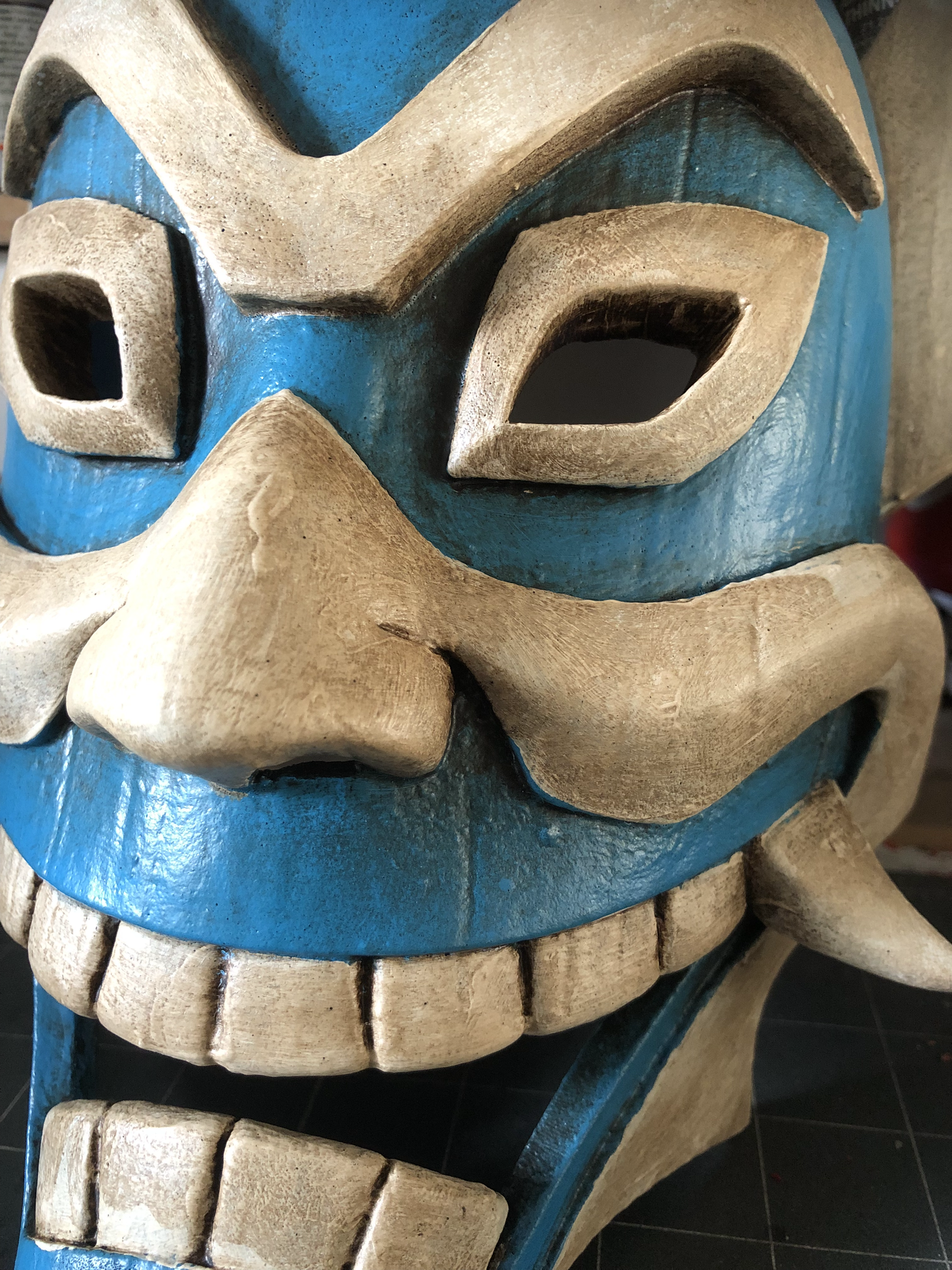 Avatar Blue Spirit mask