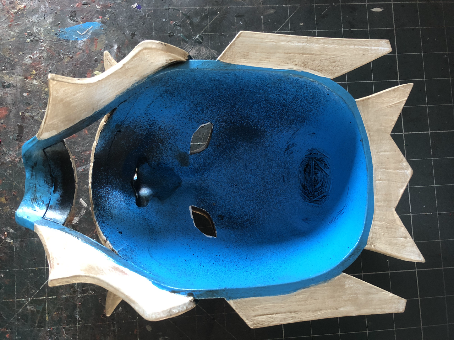 Avatar Blue Spirit mask