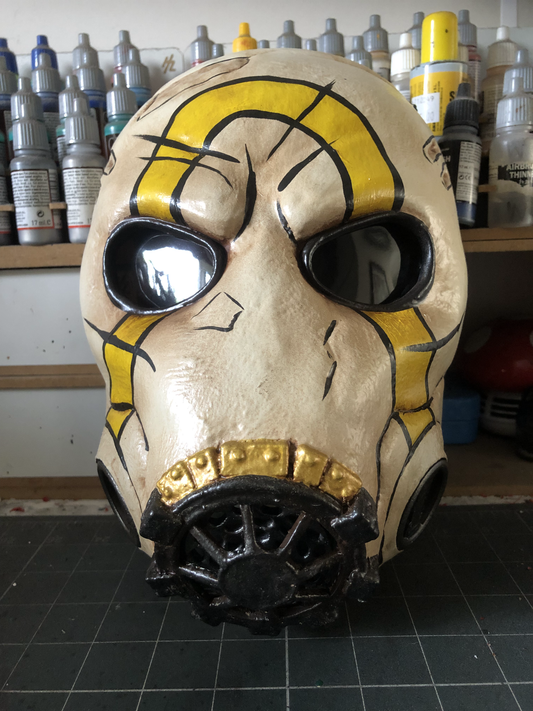 Borderlands Psycho mask