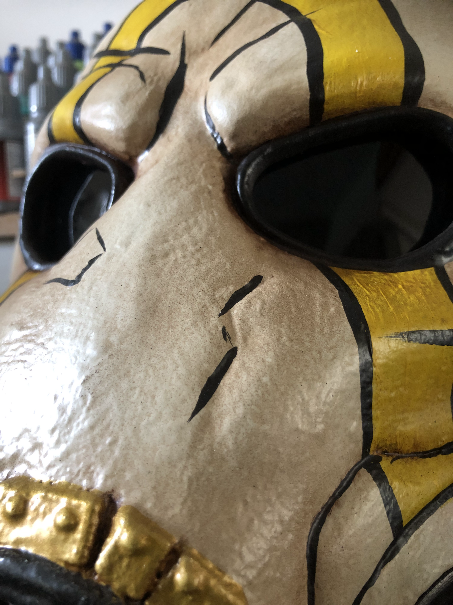 Borderlands Psycho mask