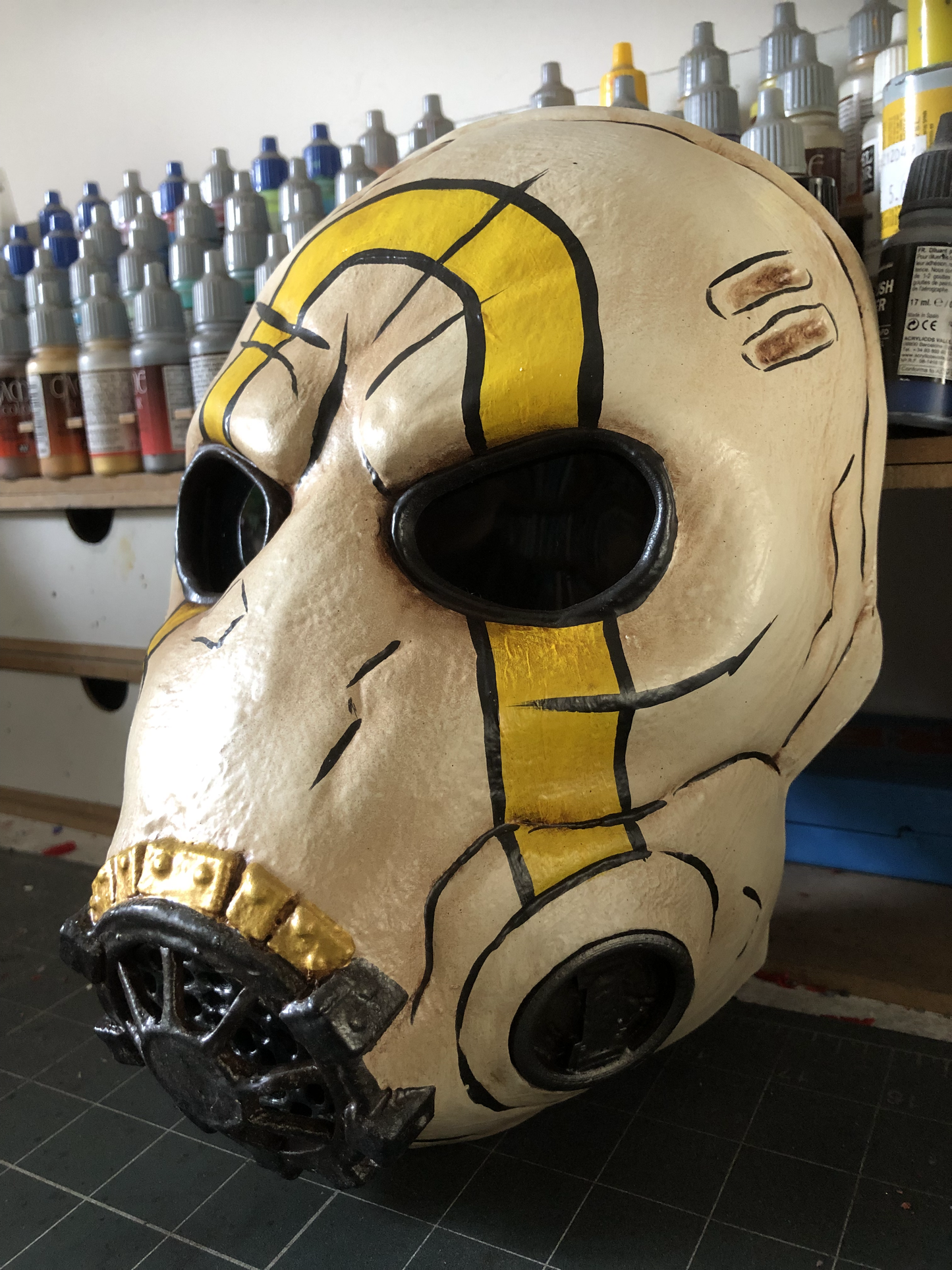 Borderlands Psycho mask