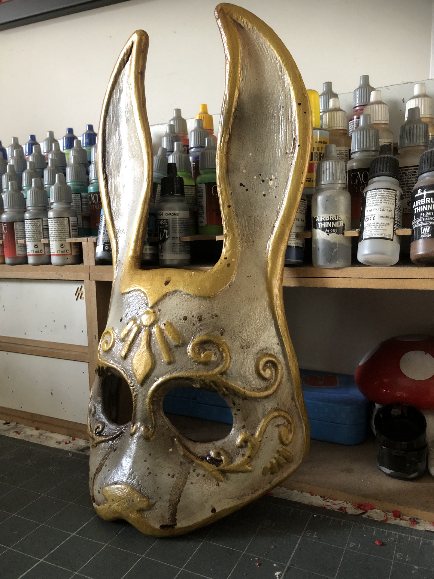 Splicer Bunny Bioshock mask