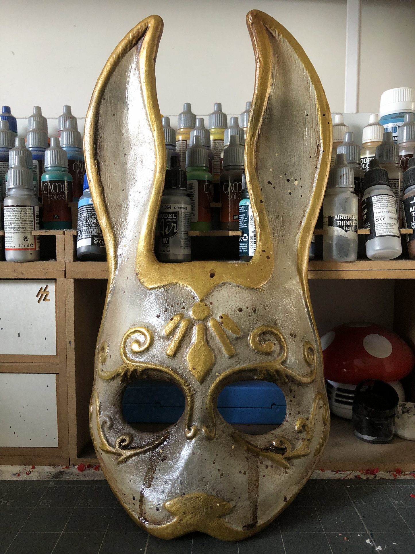 Splicer Bunny Bioshock mask